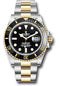 Rolex Steel and Gold Submariner Date Watch - Black Bezel - Black Dial - 126613LN